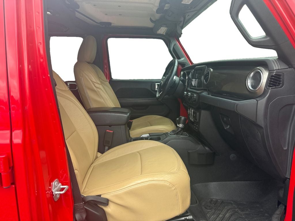 2018 Jeep Wrangler Unlimited Sahara 4x4