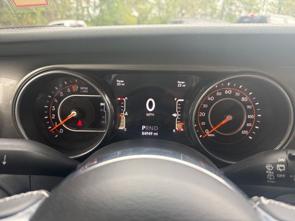 2018 Jeep Wrangler Unlimited Sahara 4x4