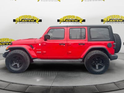 2018 Jeep Wrangler Unlimited Sahara 4x4