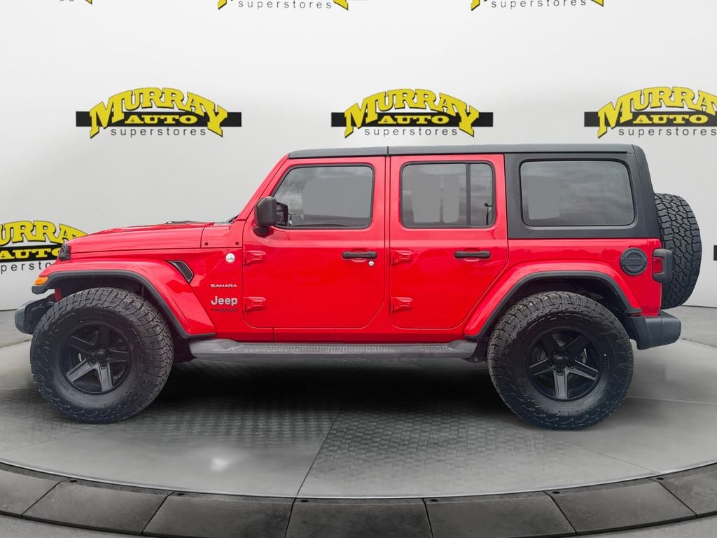 2018 Jeep Wrangler Unlimited Sahara 4x4