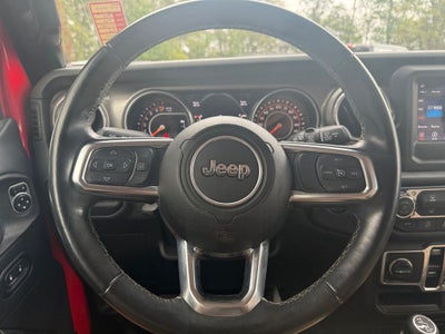 2018 Jeep Wrangler Unlimited Sahara 4x4