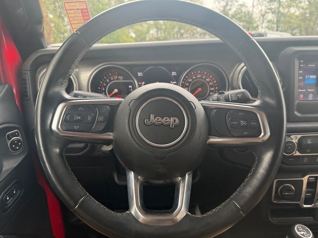 2018 Jeep Wrangler Unlimited Sahara 4x4