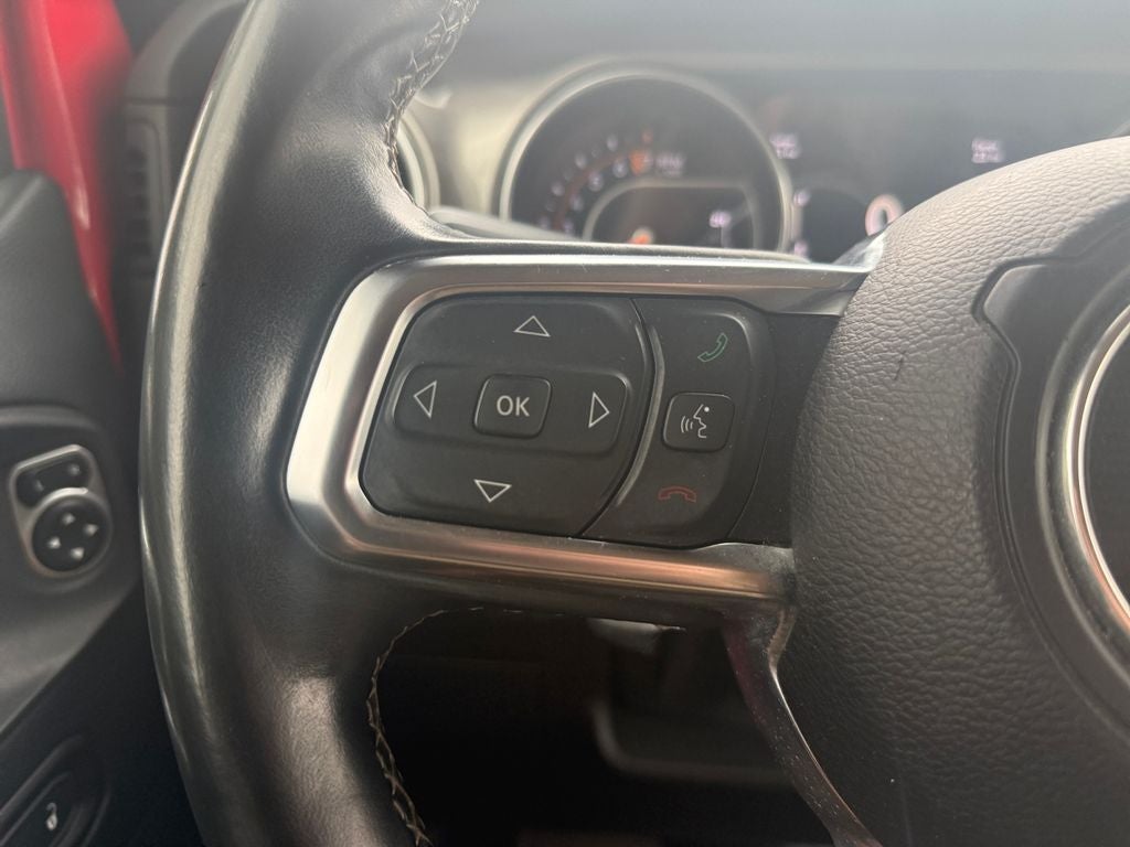 2018 Jeep Wrangler Unlimited Sahara 4x4