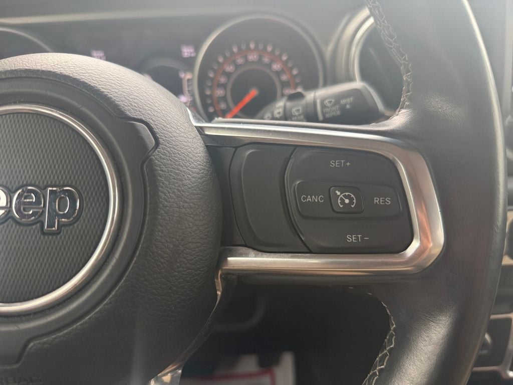 2018 Jeep Wrangler Unlimited Sahara 4x4