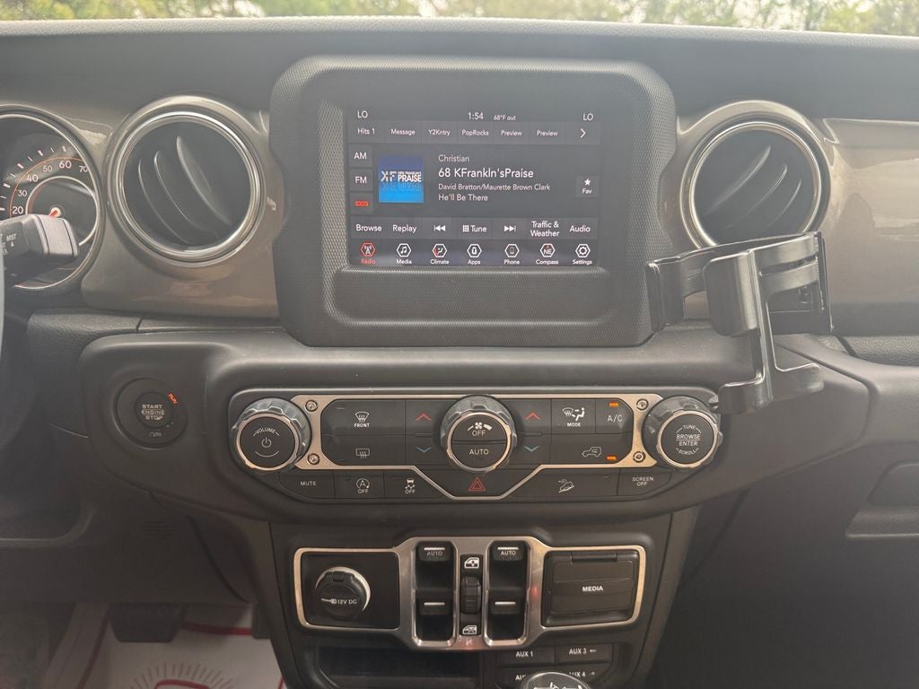 2018 Jeep Wrangler Unlimited Sahara 4x4