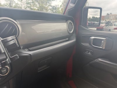 2018 Jeep Wrangler Unlimited Sahara 4x4