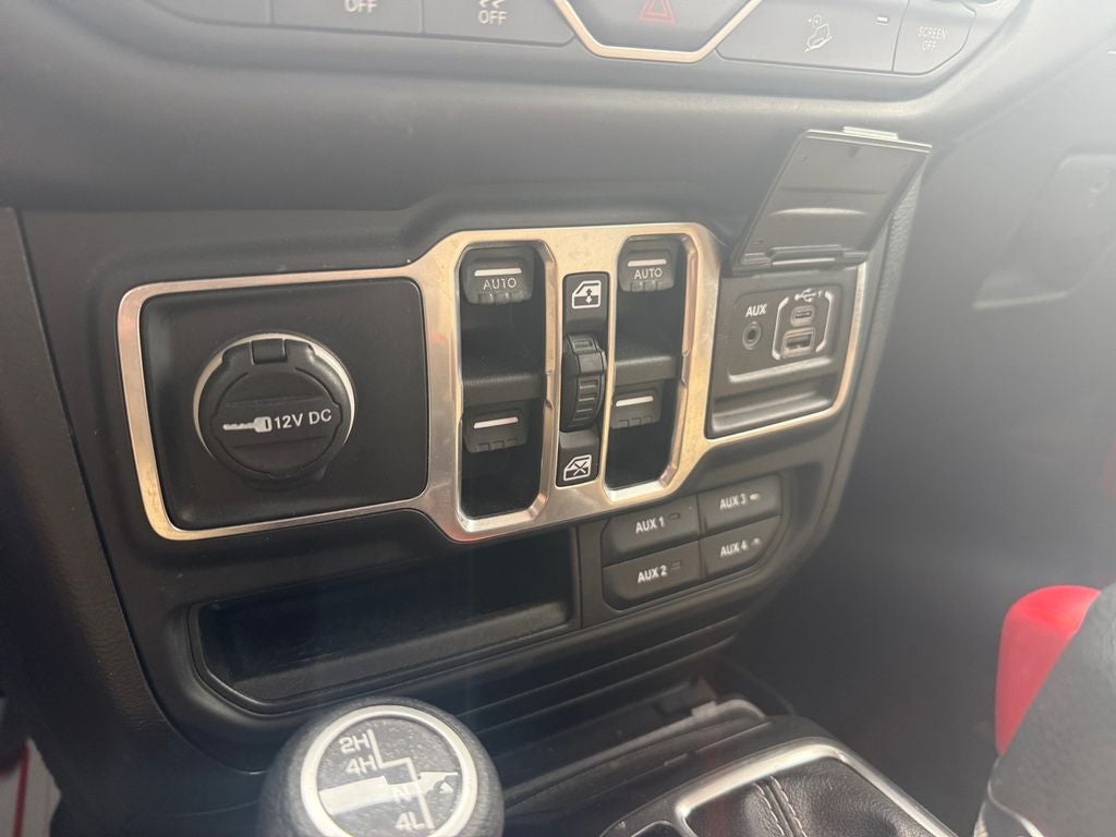 2018 Jeep Wrangler Unlimited Sahara 4x4