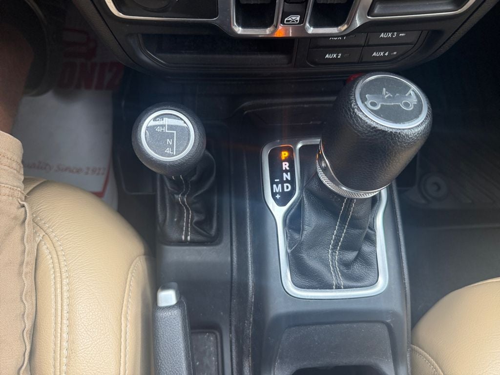 2018 Jeep Wrangler Unlimited Sahara 4x4