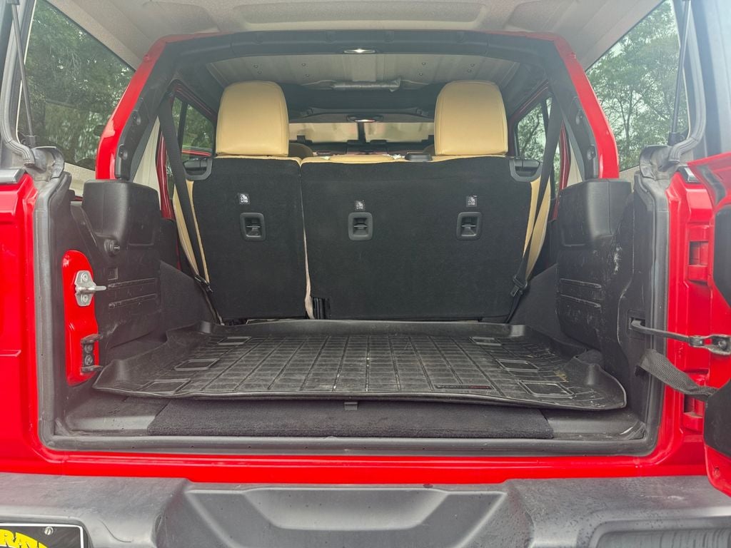 2018 Jeep Wrangler Unlimited Sahara 4x4