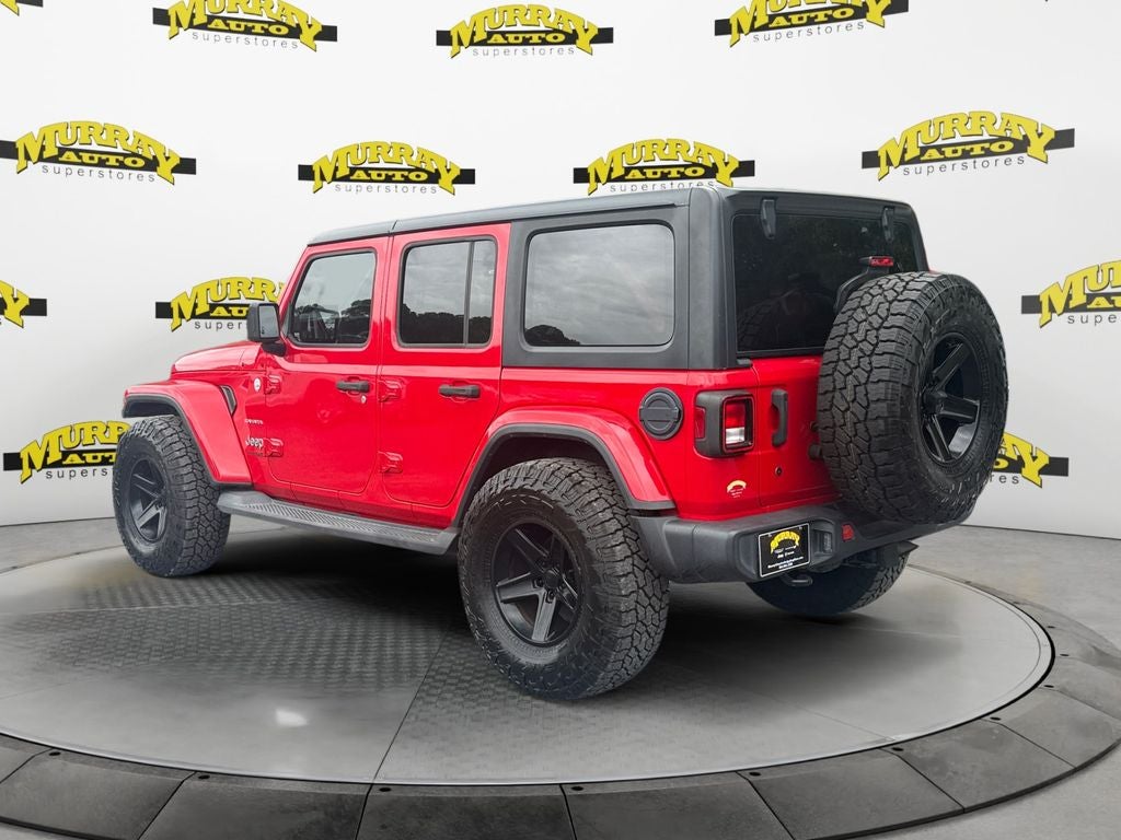 2018 Jeep Wrangler Unlimited Sahara 4x4