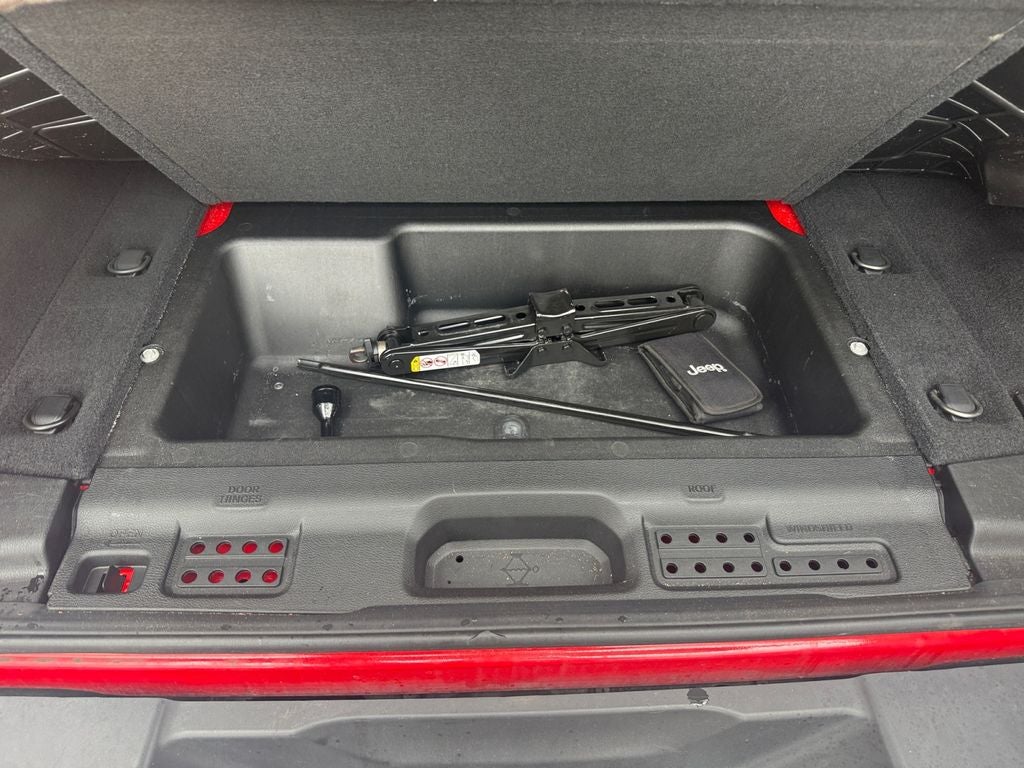 2018 Jeep Wrangler Unlimited Sahara 4x4