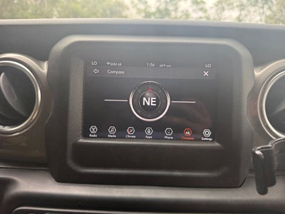 2018 Jeep Wrangler Unlimited Sahara 4x4