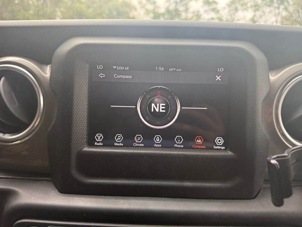 2018 Jeep Wrangler Unlimited Sahara 4x4