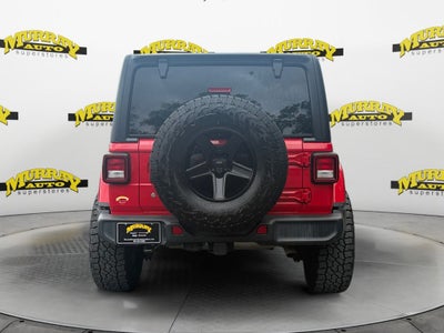 2018 Jeep Wrangler Unlimited Sahara 4x4