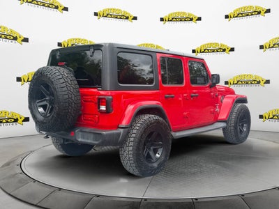 2018 Jeep Wrangler Unlimited Sahara 4x4