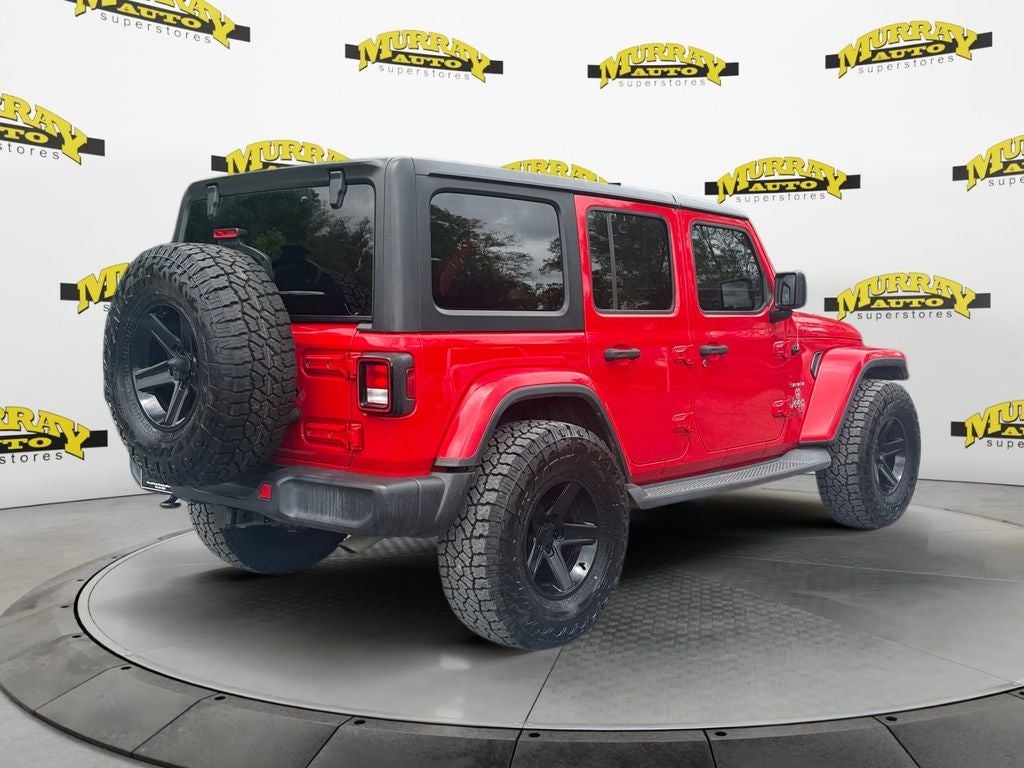2018 Jeep Wrangler Unlimited Sahara 4x4