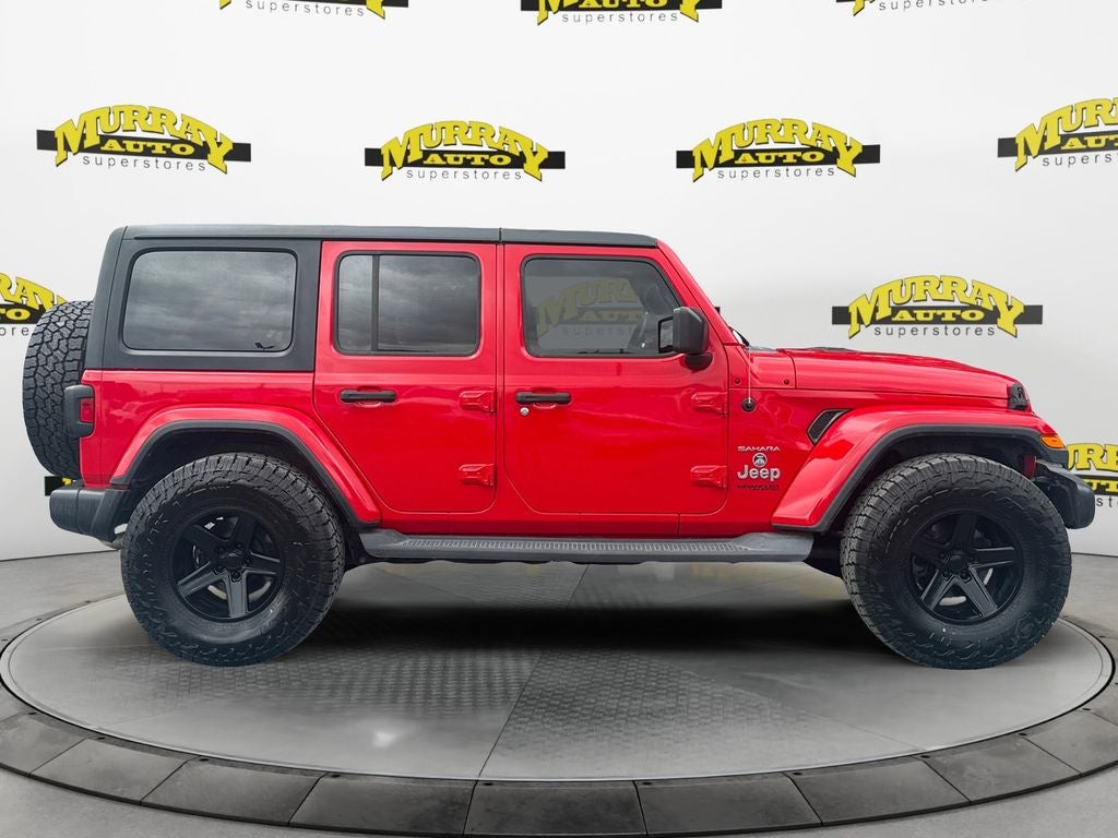 2018 Jeep Wrangler Unlimited Sahara 4x4