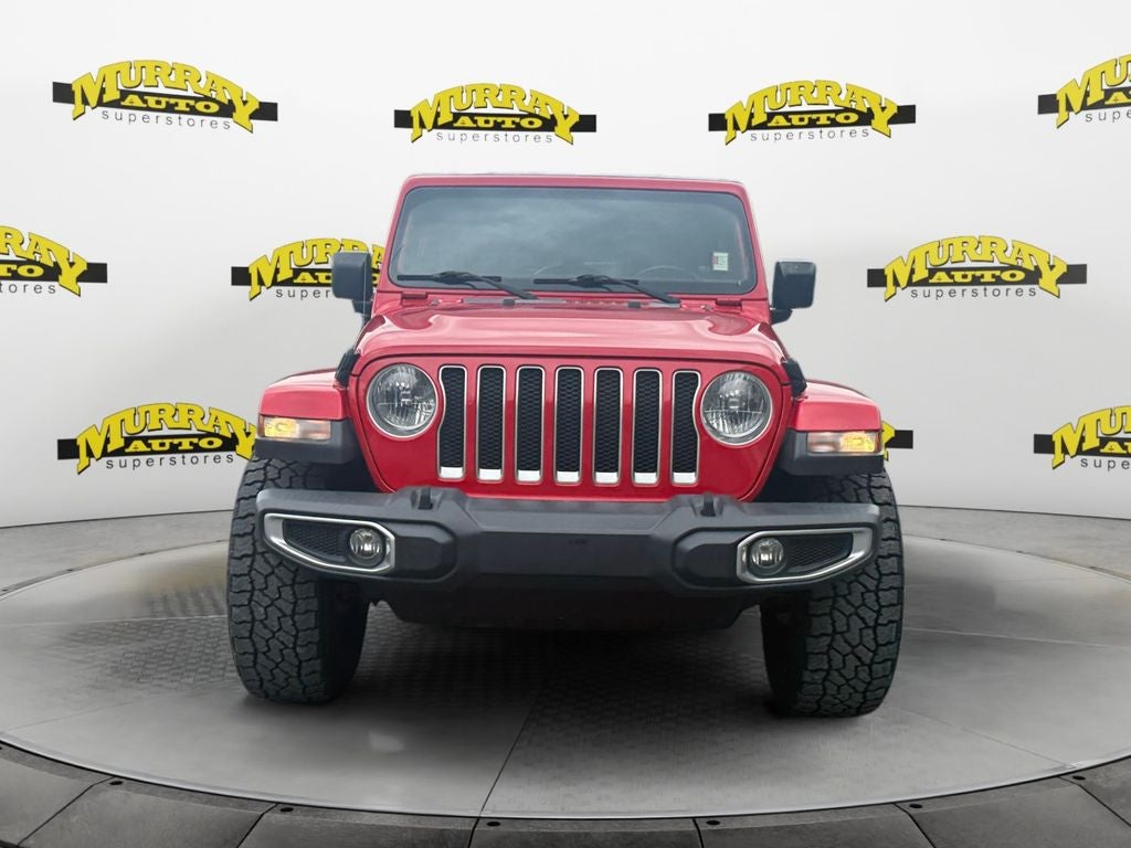 2018 Jeep Wrangler Unlimited Sahara 4x4
