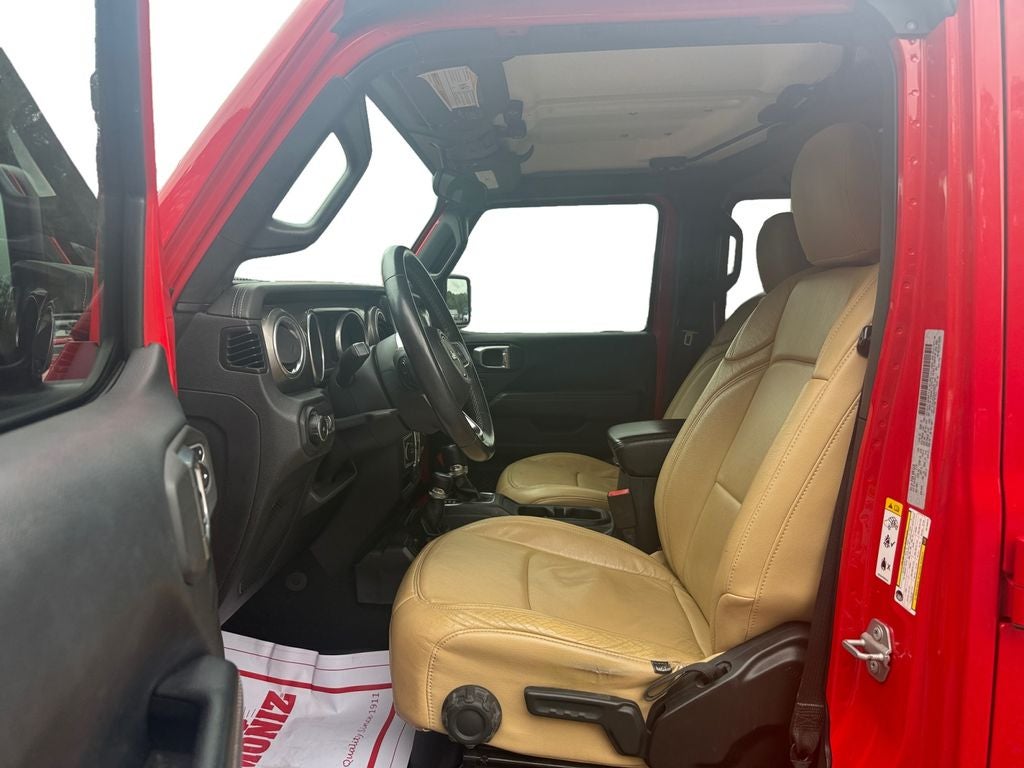 2018 Jeep Wrangler Unlimited Sahara 4x4