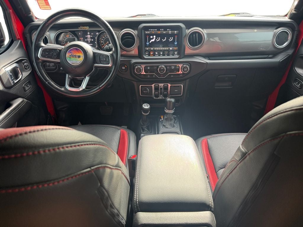 2021 Jeep Wrangler Unlimited Sahara 4x4