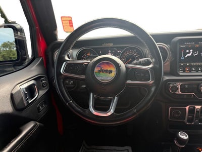 2021 Jeep Wrangler Unlimited Sahara 4x4