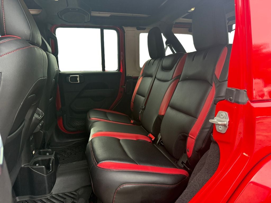 2021 Jeep Wrangler Unlimited Sahara 4x4