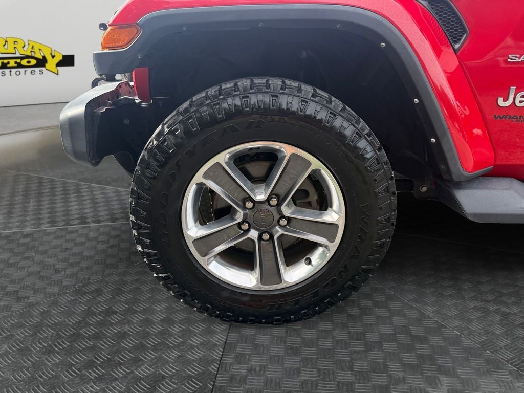 2021 Jeep Wrangler Unlimited Sahara 4x4