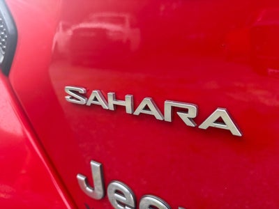 2021 Jeep Wrangler Unlimited Sahara 4x4