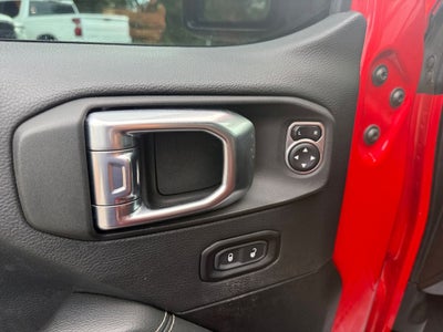 2021 Jeep Wrangler Unlimited Sahara 4x4