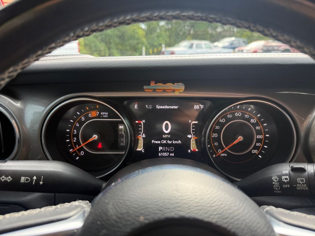 2021 Jeep Wrangler Unlimited Sahara 4x4