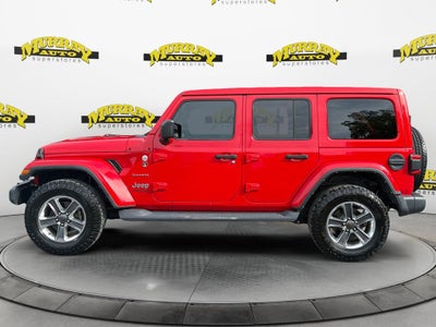 2021 Jeep Wrangler Unlimited Sahara 4x4