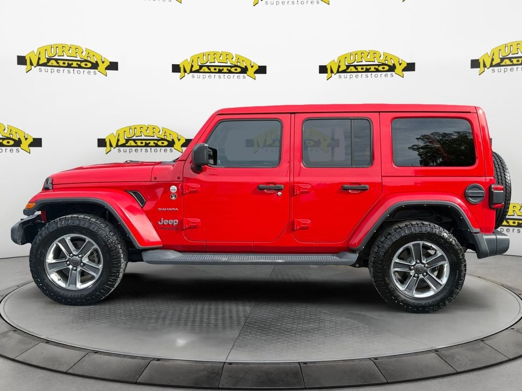 2021 Jeep Wrangler Unlimited Sahara 4x4