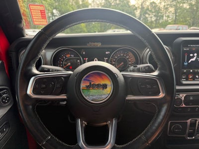 2021 Jeep Wrangler Unlimited Sahara 4x4