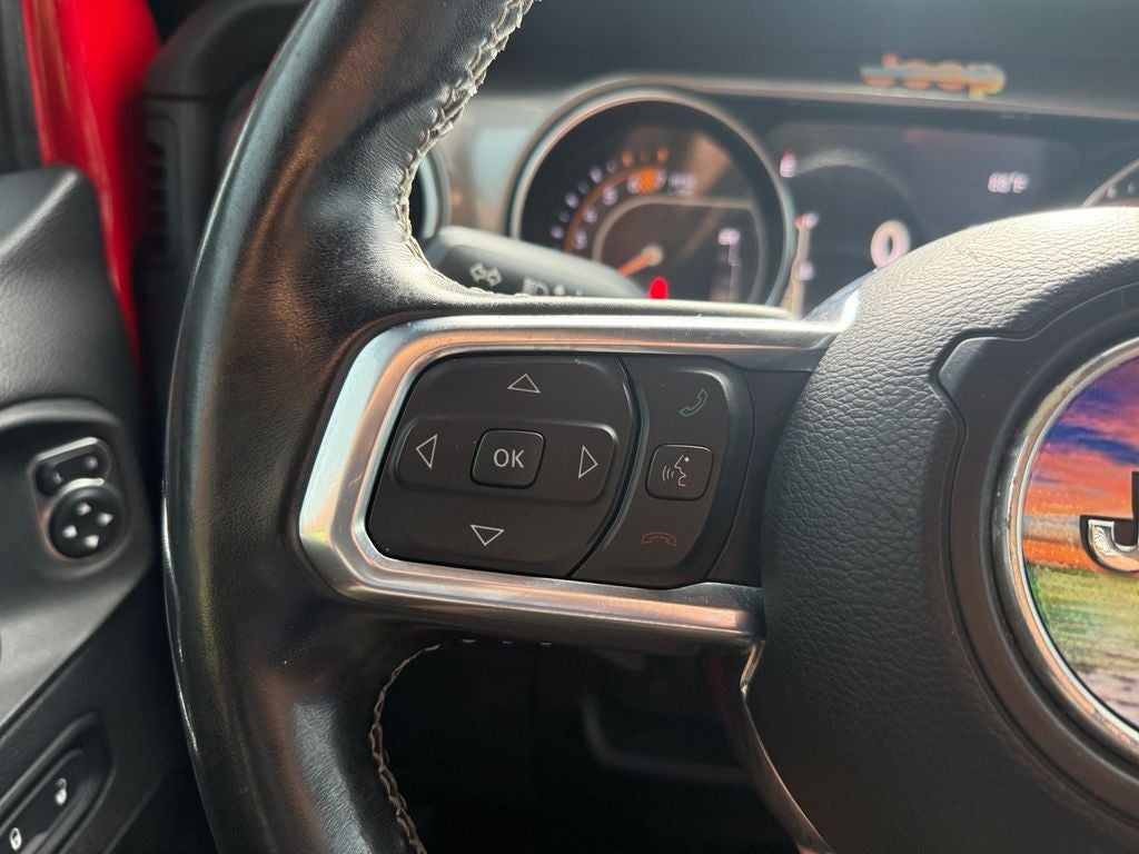2021 Jeep Wrangler Unlimited Sahara 4x4