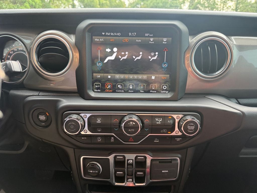 2021 Jeep Wrangler Unlimited Sahara 4x4