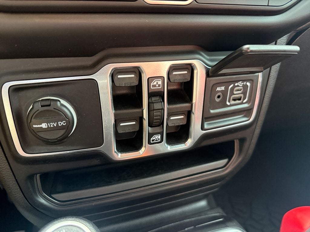 2021 Jeep Wrangler Unlimited Sahara 4x4