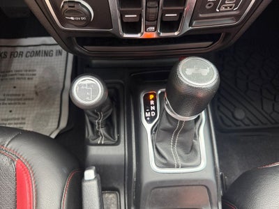 2021 Jeep Wrangler Unlimited Sahara 4x4