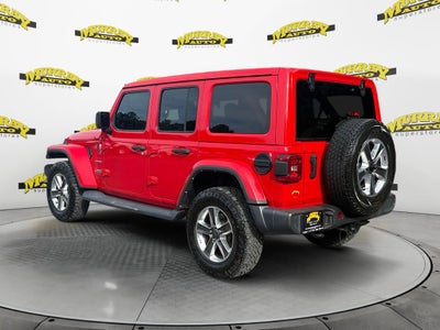 2021 Jeep Wrangler Unlimited Sahara 4x4