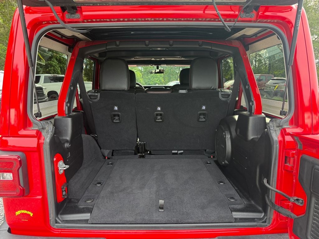2021 Jeep Wrangler Unlimited Sahara 4x4