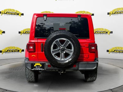 2021 Jeep Wrangler Unlimited Sahara 4x4