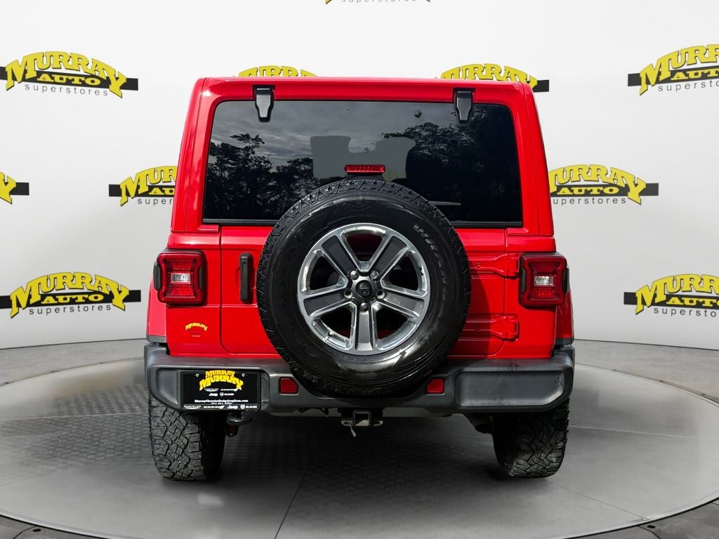 2021 Jeep Wrangler Unlimited Sahara 4x4