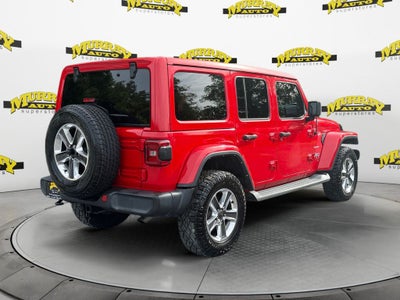 2021 Jeep Wrangler Unlimited Sahara 4x4