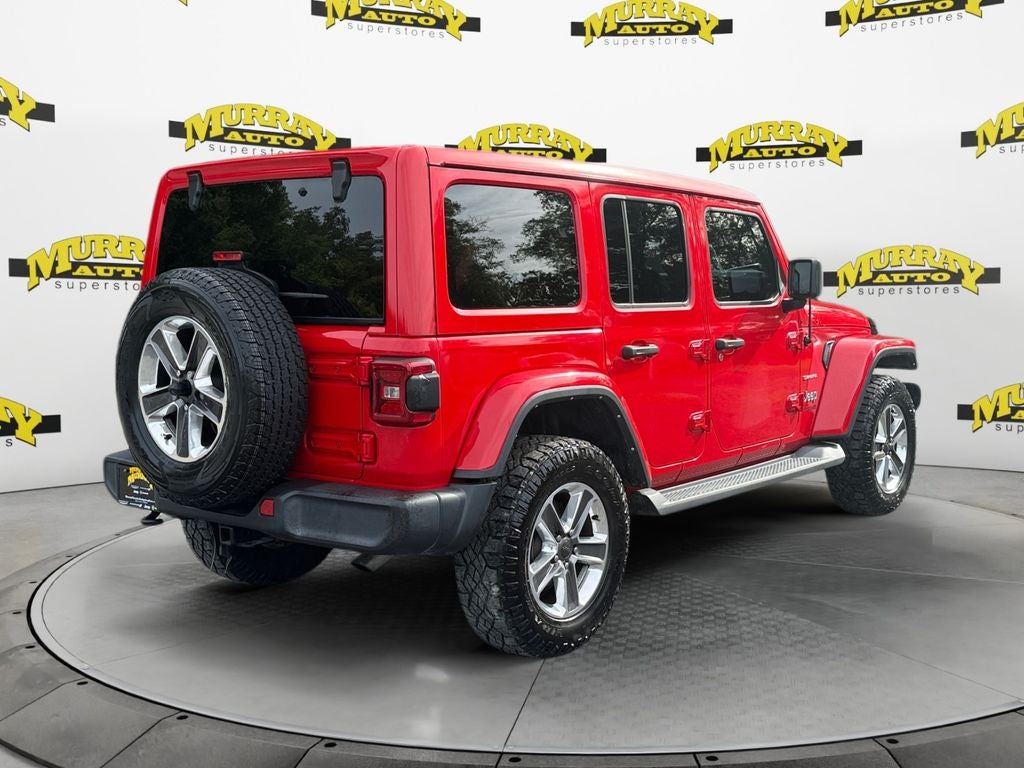 2021 Jeep Wrangler Unlimited Sahara 4x4