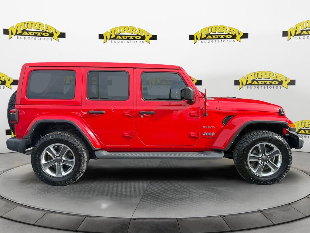 2021 Jeep Wrangler Unlimited Sahara 4x4
