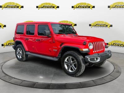 2021 Jeep Wrangler Unlimited Sahara 4x4