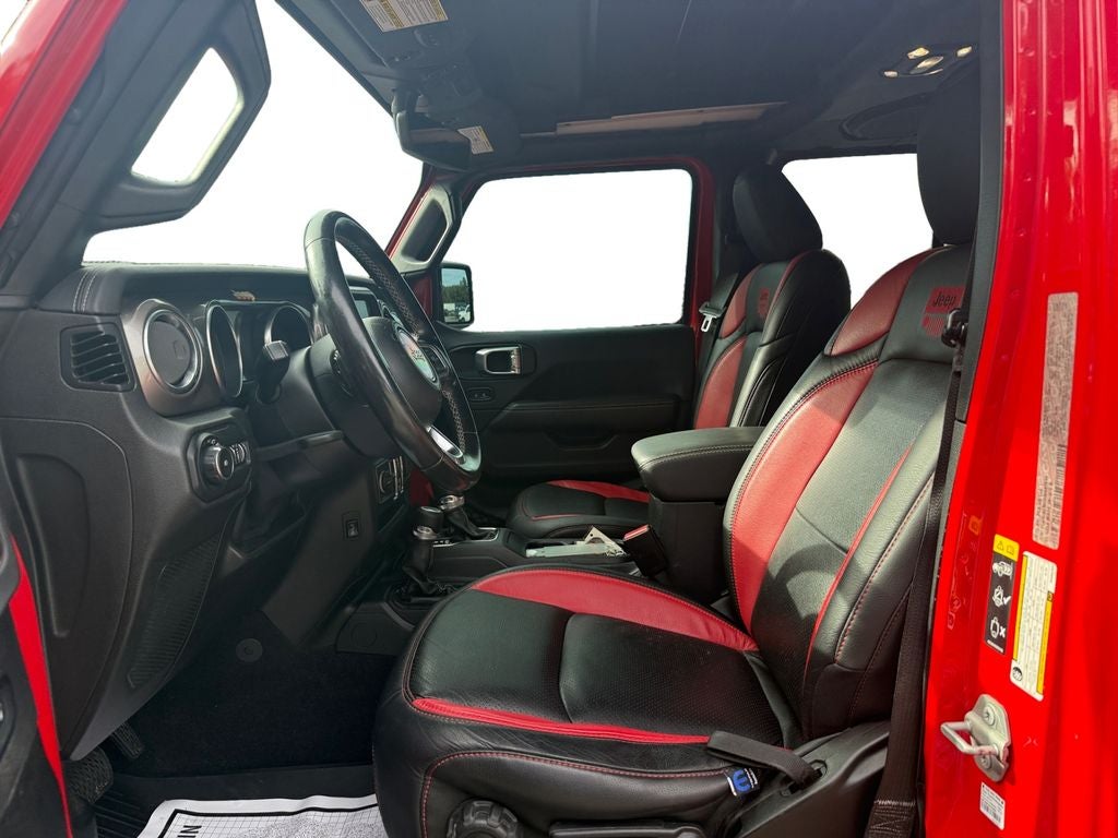 2021 Jeep Wrangler Unlimited Sahara 4x4