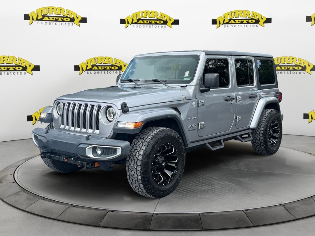 2019 Jeep Wrangler Unlimited Sahara 4x4