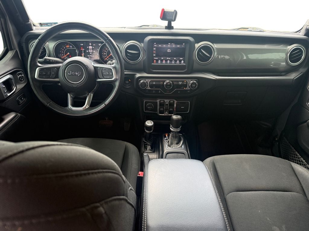 2019 Jeep Wrangler Unlimited Sahara 4x4