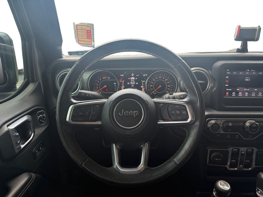 2019 Jeep Wrangler Unlimited Sahara 4x4