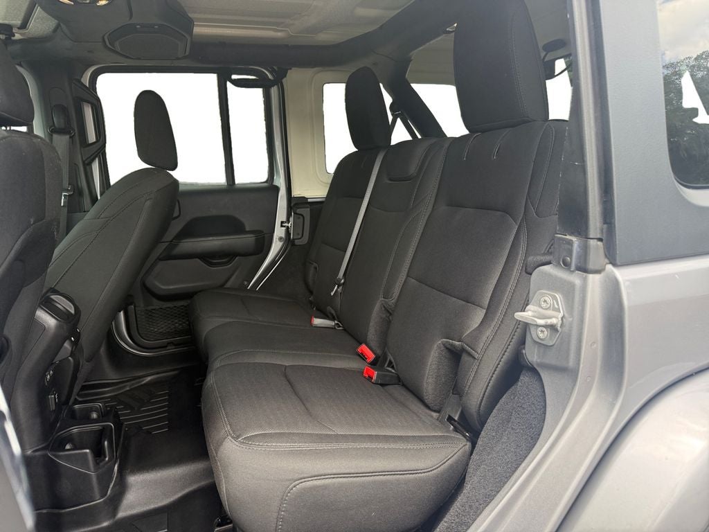 2019 Jeep Wrangler Unlimited Sahara 4x4
